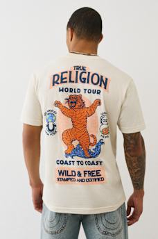 TIGER LOGO TEE