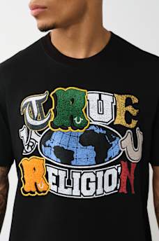 GLOBAL LOGO PATCH TEE, image 2