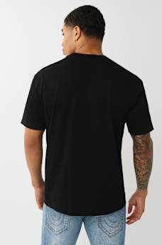 GLOBAL LOGO PATCH TEE, image 4