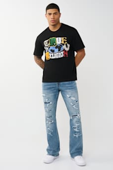 GLOBAL LOGO PATCH TEE, image 5