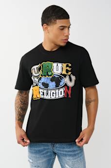 GLOBAL LOGO PATCH TEE, image 1