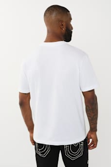 GLOBAL LOGO PATCH TEE, image 4