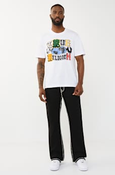 GLOBAL LOGO PATCH TEE, image 5