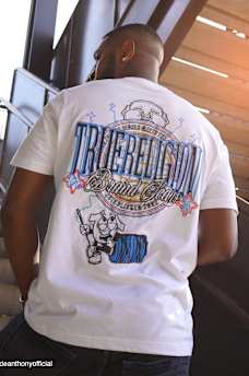 SHOEY STITCH GRAPHIC TEE, image 1