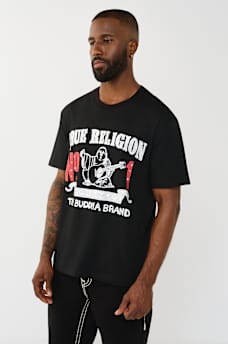 RHINESTONE WORLD TOUR LOGO TEE, image 3