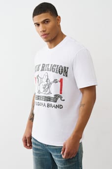 RHINESTONE WORLD TOUR LOGO TEE, image 3