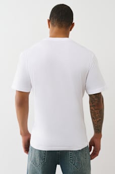 RHINESTONE WORLD TOUR LOGO TEE, image 4