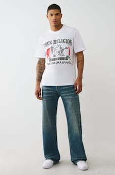 RHINESTONE WORLD TOUR LOGO TEE, image 5