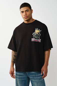 CAMISETA HOLGADA CON TRONO DE HERRADURAS, image 2