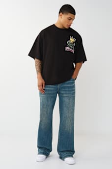 CAMISETA HOLGADA CON TRONO DE HERRADURAS, image 6