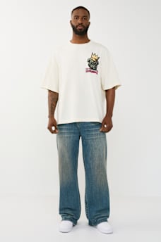 CAMISETA HOLGADA CON TRONO DE HERRADURAS, image 6