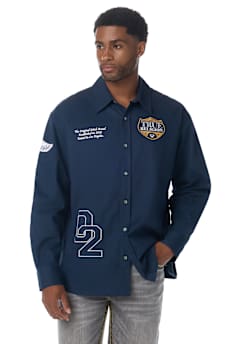 LONG SLEEVE UNIVERSITY SHIRT