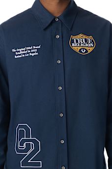 LONG SLEEVE UNIVERSITY SHIRT