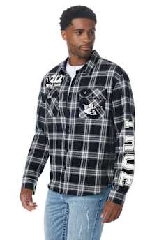 LONG SLEEVE FLANNEL SHIRT