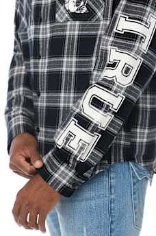 LONG SLEEVE FLANNEL SHIRT