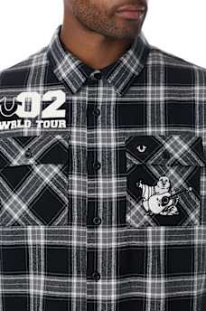 LONG SLEEVE FLANNEL SHIRT