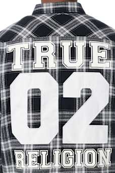 LONG SLEEVE FLANNEL SHIRT