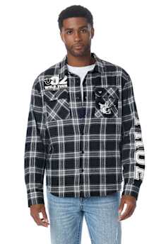LONG SLEEVE FLANNEL SHIRT
