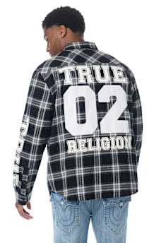 LONG SLEEVE FLANNEL SHIRT