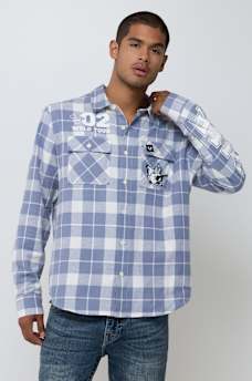 LONG SLEEVE FLANNEL SHIRT