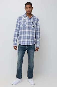LONG SLEEVE FLANNEL SHIRT
