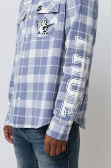LONG SLEEVE FLANNEL SHIRT