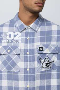 LONG SLEEVE FLANNEL SHIRT