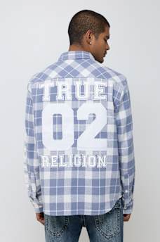 LONG SLEEVE FLANNEL SHIRT
