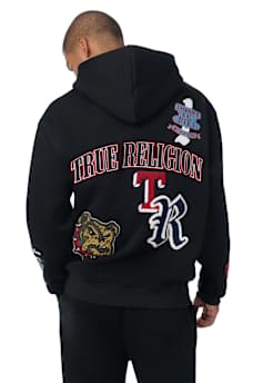 LOGO PATCH HOODIE