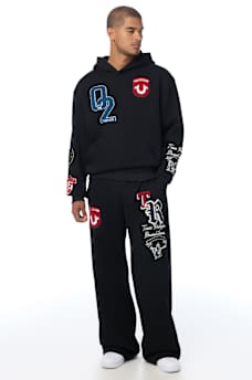 LOGO PATCH HOODIE