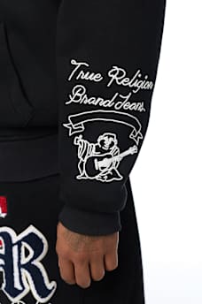 LOGO PATCH HOODIE