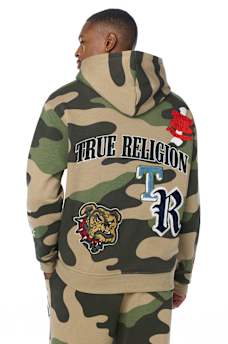 LOGO PATCH HOODIE