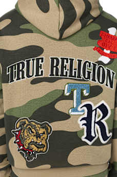 LOGO PATCH HOODIE