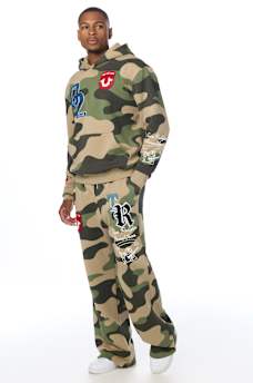 LOGO PATCH HOODIE