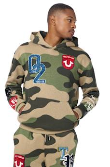 LOGO PATCH HOODIE
