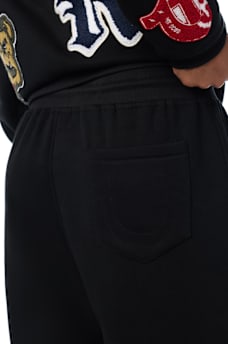 LOGO PATCH BAGGY SWEATPANT