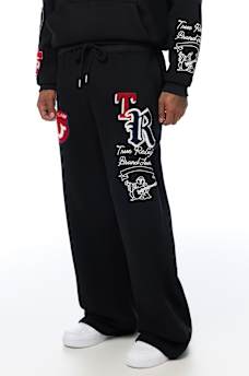 LOGO PATCH BAGGY SWEATPANT
