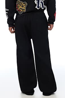 LOGO PATCH BAGGY SWEATPANT