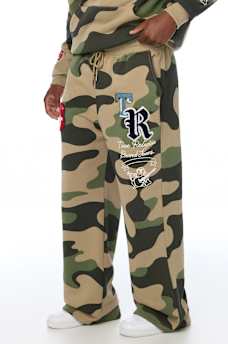 LOGO PATCH BAGGY SWEATPANT