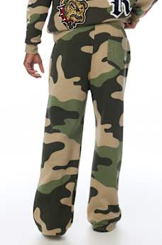 LOGO PATCH BAGGY SWEATPANT