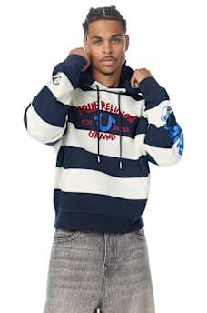 RUGBY BOXY HOODIE