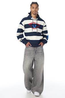 RUGBY BOXY HOODIE