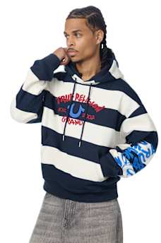 RUGBY BOXY HOODIE