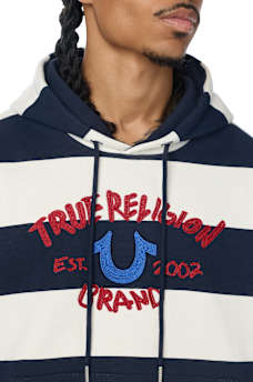 RUGBY BOXY HOODIE