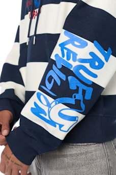 RUGBY BOXY HOODIE