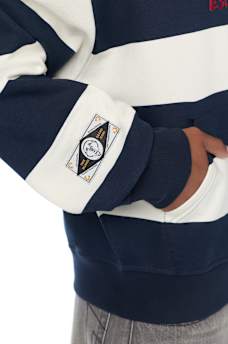 RUGBY BOXY HOODIE