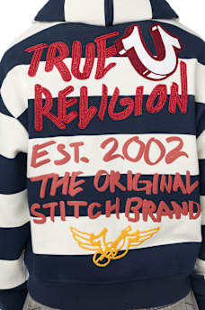 RUGBY BOXY HOODIE