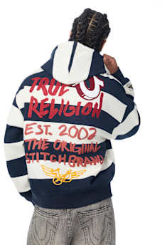 RUGBY BOXY HOODIE