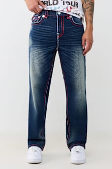 BOBBY SUPER T FLAP BAGGY JEAN