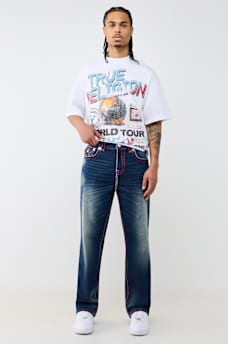 BOBBY SUPER T FLAP BAGGY JEAN